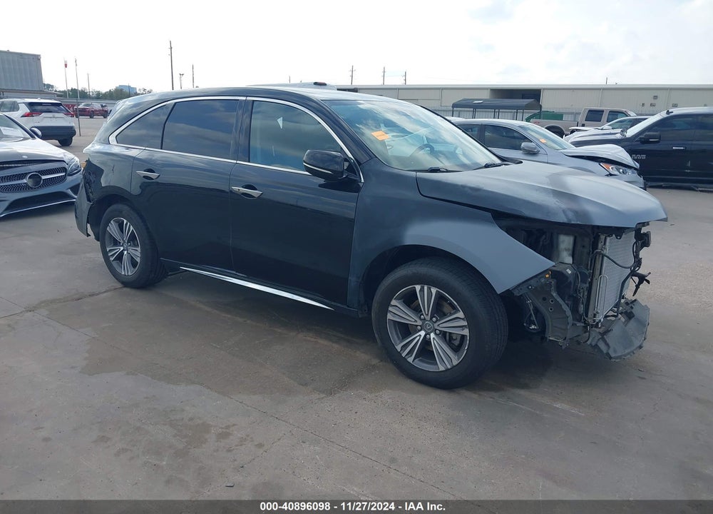 2019 ACURA MDX STANDARD VIN: 5J8YD4H33KL005886