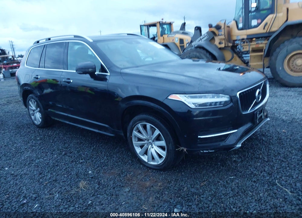 2018 VOLVO XC90 T5 MOMENTUM VIN: YV4102PK8J1345843