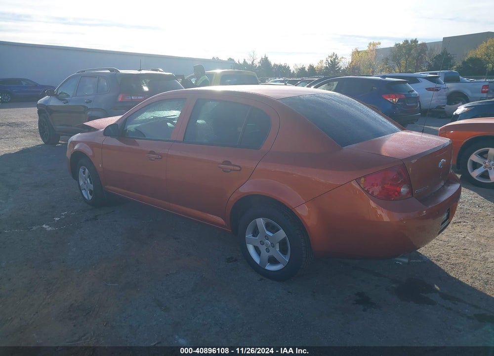 2007 CHEVROLET COBALT VIN: 1G1AK55F977302941