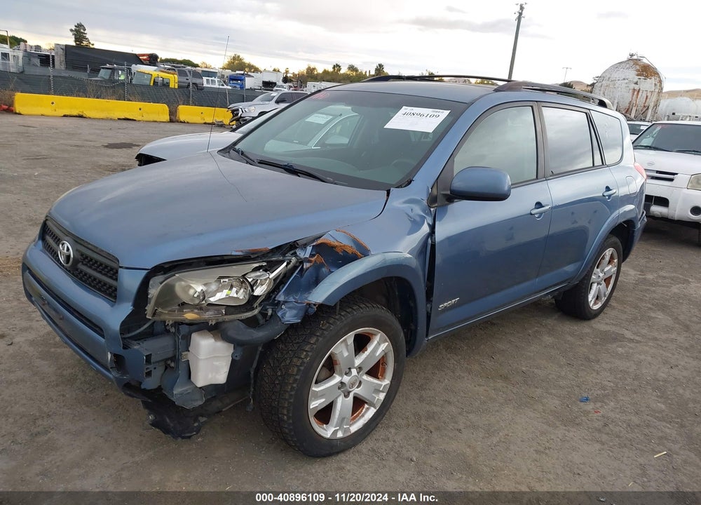 2006 TOYOTA RAV4 SPORT VIN: JTMBD32V065045622