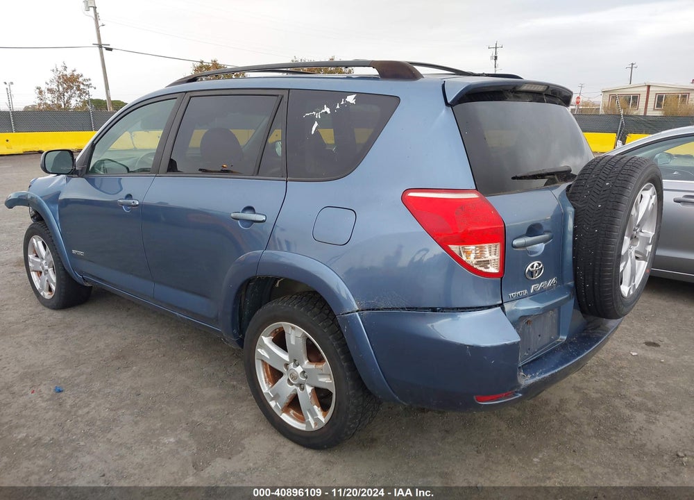 2006 TOYOTA RAV4 SPORT VIN: JTMBD32V065045622