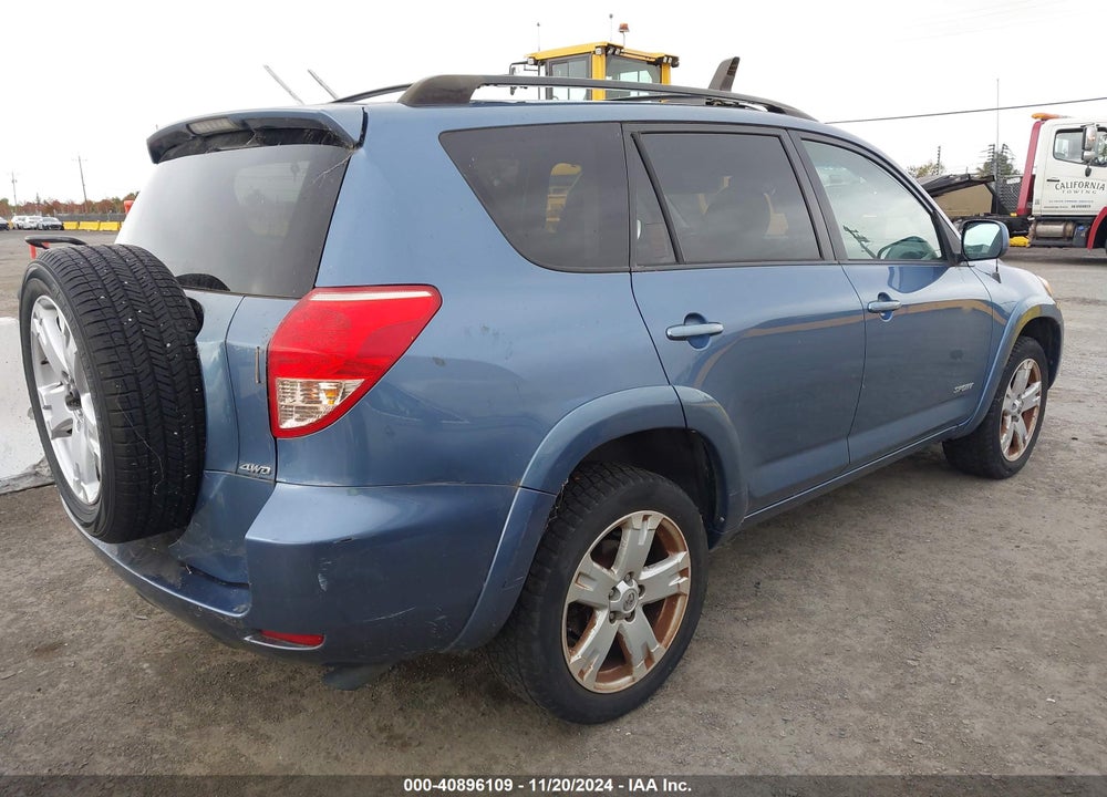 2006 TOYOTA RAV4 SPORT VIN: JTMBD32V065045622