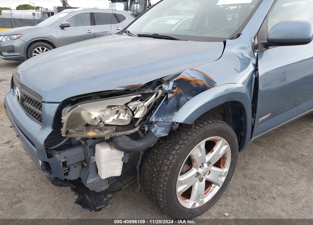 2006 TOYOTA RAV4 SPORT VIN: JTMBD32V065045622