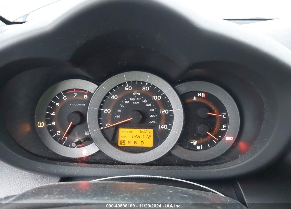 2006 TOYOTA RAV4 SPORT VIN: JTMBD32V065045622