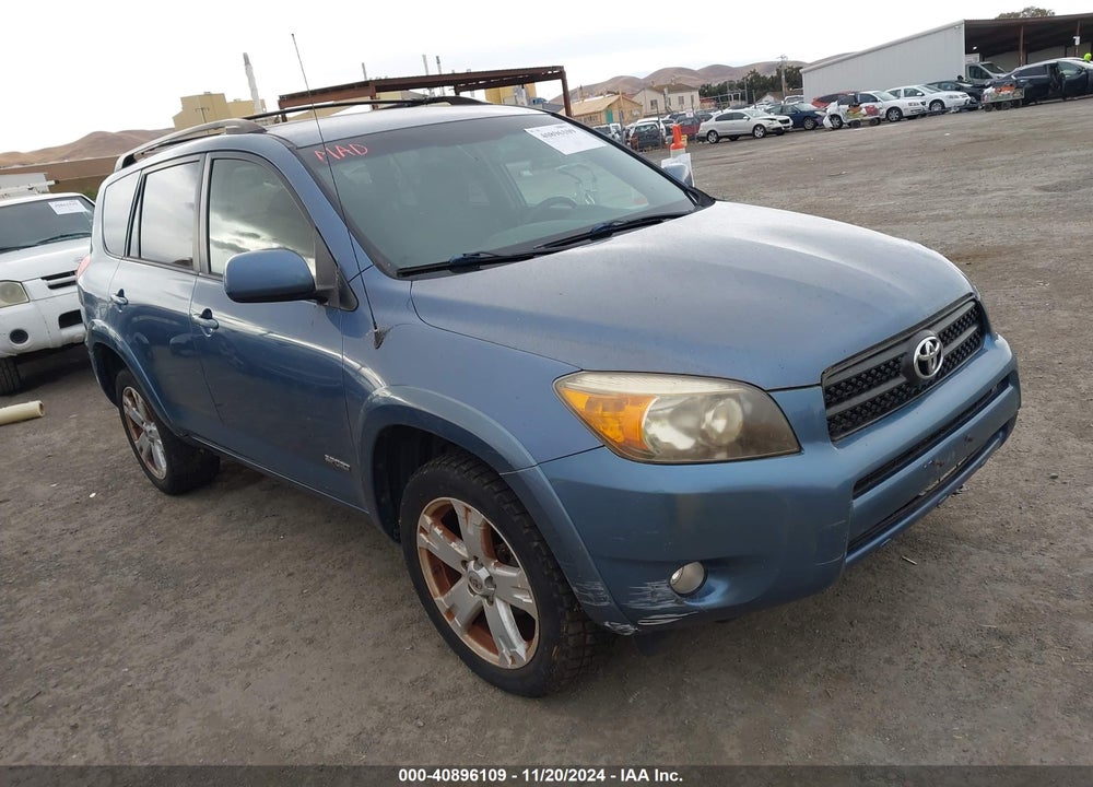 2006 TOYOTA RAV4 SPORT VIN: JTMBD32V065045622