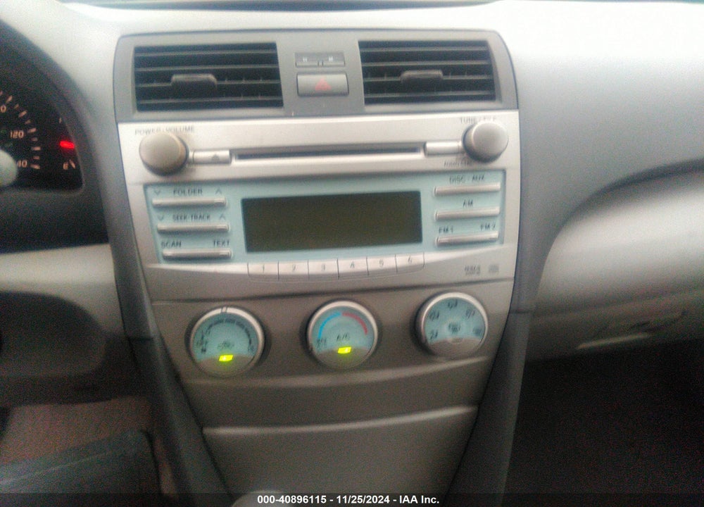 2007 TOYOTA CAMRY LE VIN: 4T1BE46KX7U682538