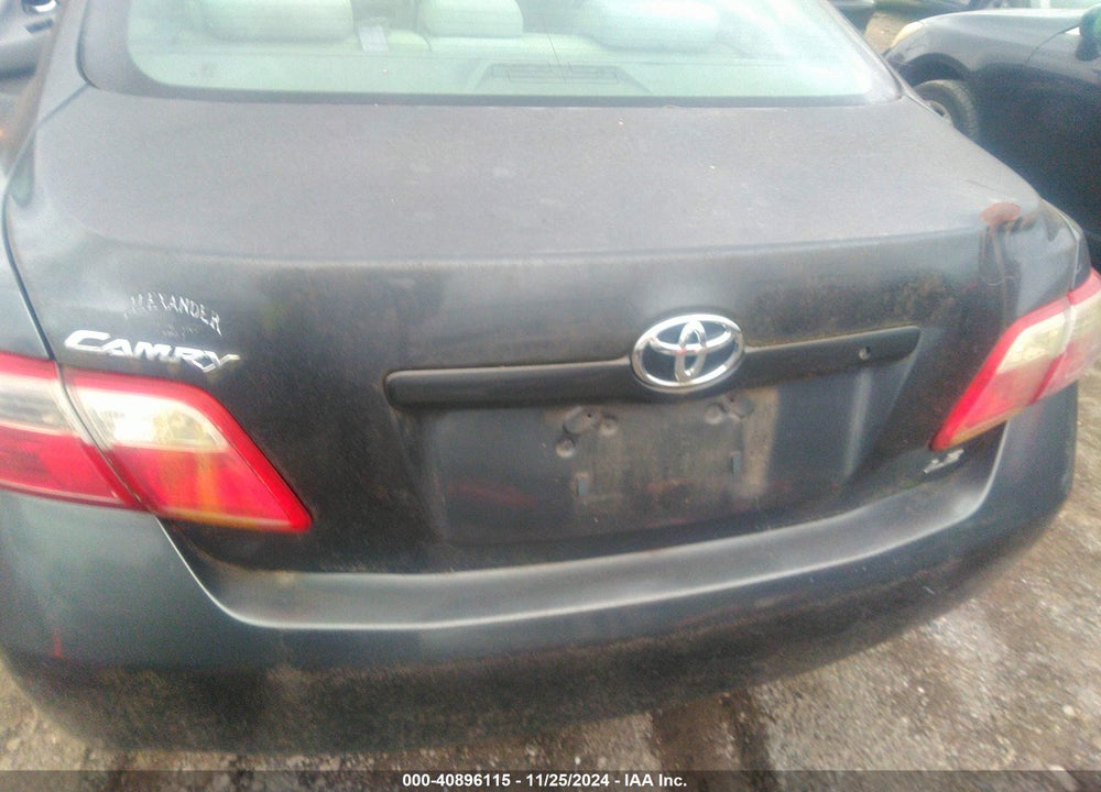 2007 TOYOTA CAMRY LE VIN: 4T1BE46KX7U682538