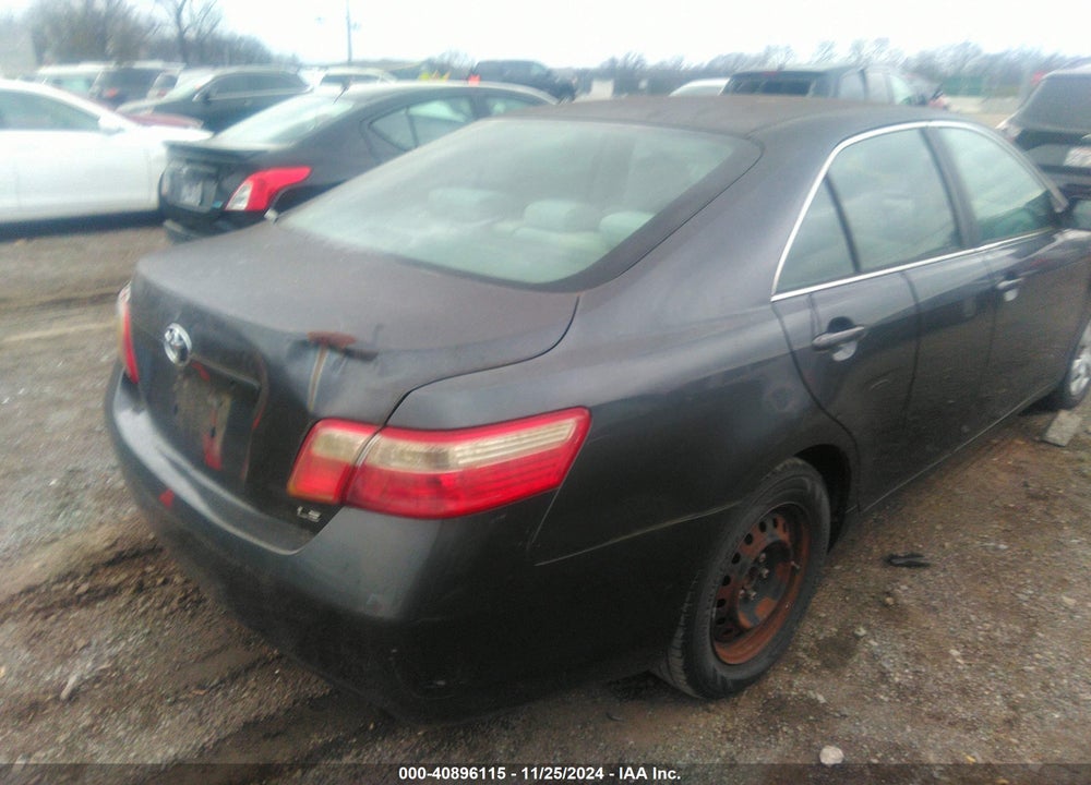 2007 TOYOTA CAMRY LE VIN: 4T1BE46KX7U682538