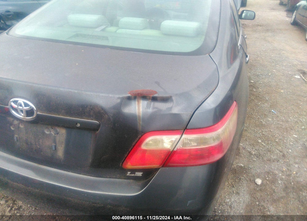 2007 TOYOTA CAMRY LE VIN: 4T1BE46KX7U682538