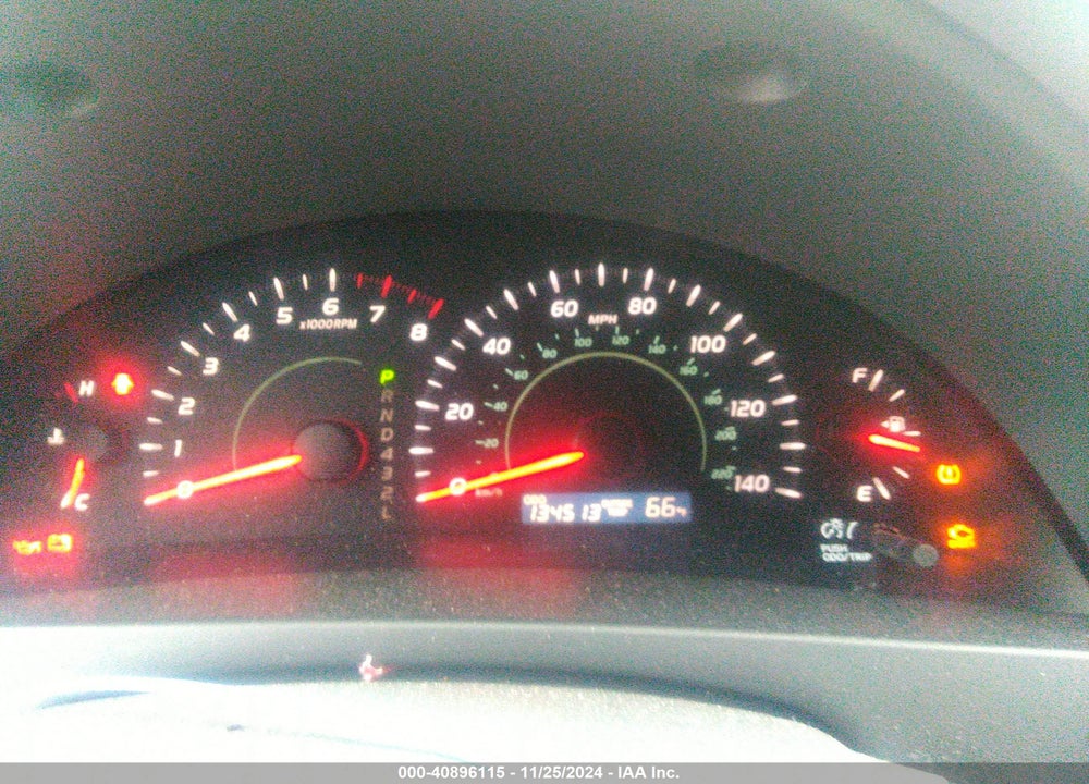 2007 TOYOTA CAMRY LE VIN: 4T1BE46KX7U682538