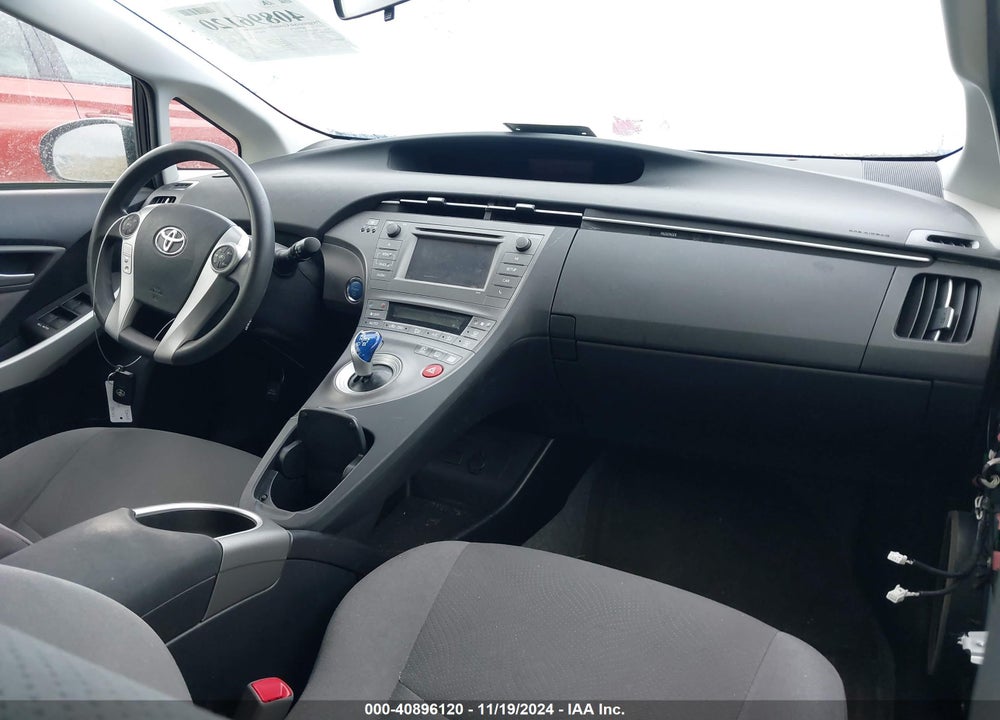2012 TOYOTA PRIUS TWO VIN: JTDKN3DU2C1565972