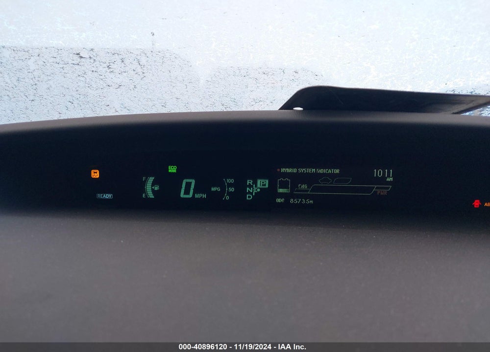 2012 TOYOTA PRIUS TWO VIN: JTDKN3DU2C1565972