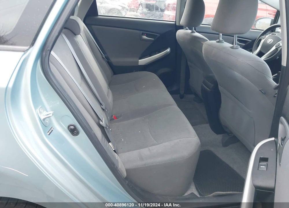2012 TOYOTA PRIUS TWO VIN: JTDKN3DU2C1565972