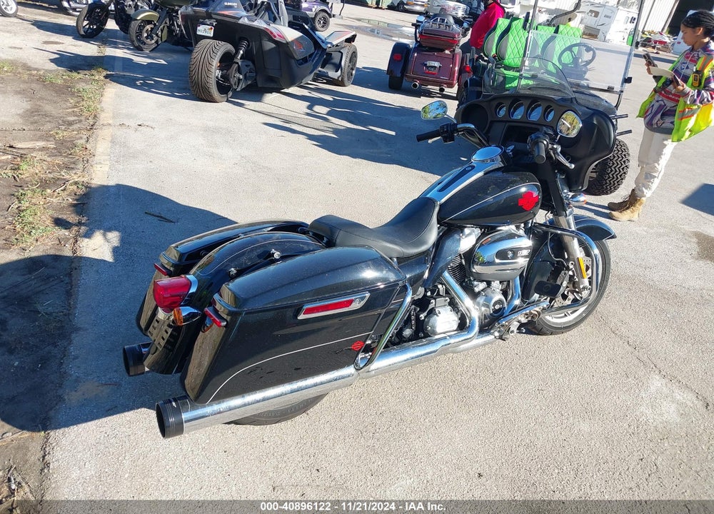 2022 HARLEY-DAVIDSON FLHT VIN: 1HD1FVC16NB602531