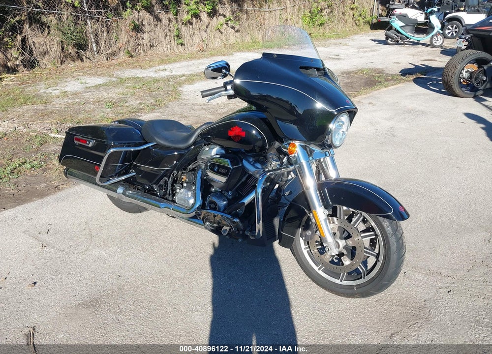 2022 HARLEY-DAVIDSON FLHT VIN: 1HD1FVC16NB602531