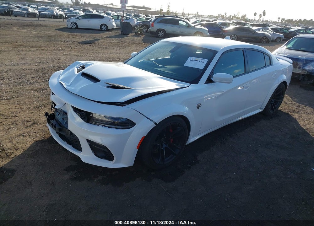 2020 DODGE CHARGER SRT HELLCAT RWD VIN: 2C3CDXL99LH202327