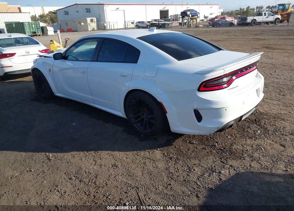 2020 DODGE CHARGER SRT HELLCAT RWD VIN: 2C3CDXL99LH202327