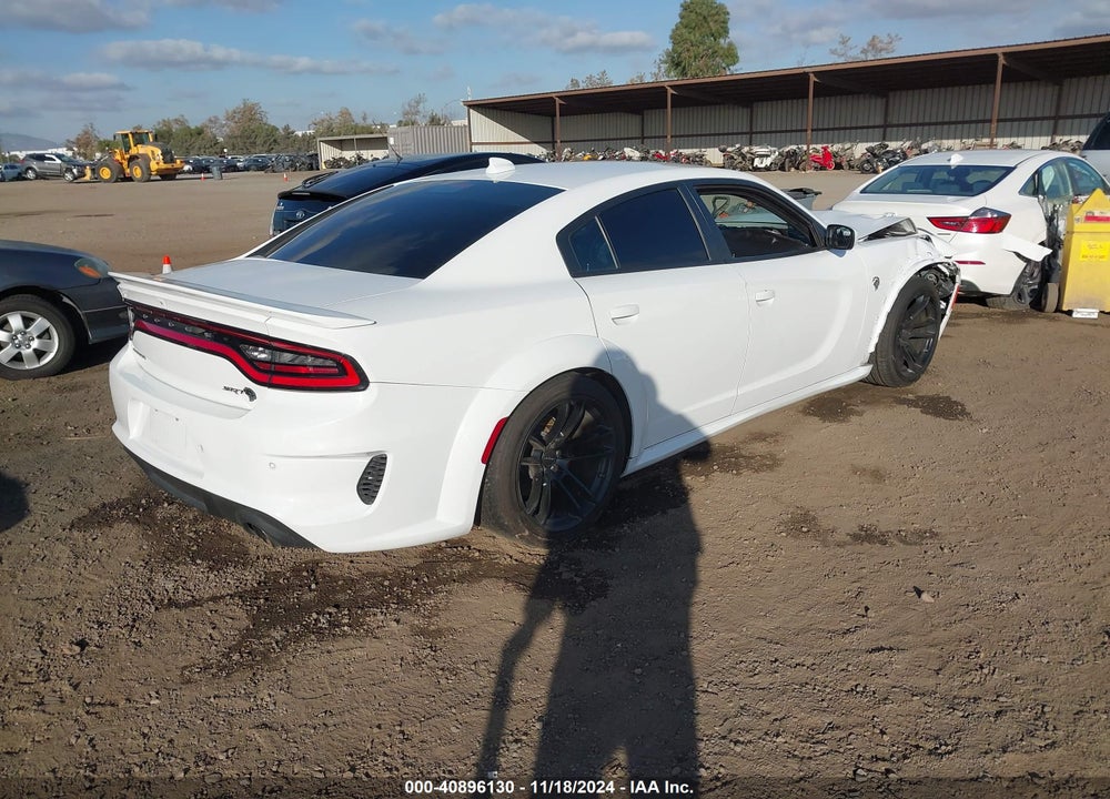 2020 DODGE CHARGER SRT HELLCAT RWD VIN: 2C3CDXL99LH202327