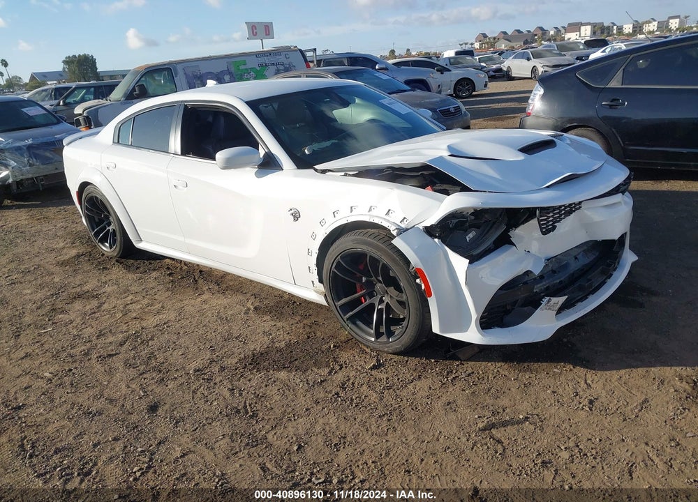 2020 DODGE CHARGER SRT HELLCAT RWD VIN: 2C3CDXL99LH202327