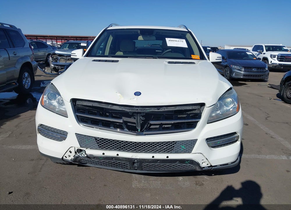 2013 MERCEDES-BENZ ML 350 VIN: 4JGDA5JB7DA142272