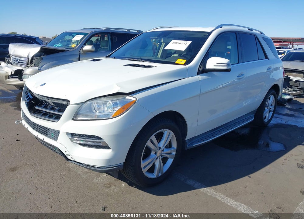 2013 MERCEDES-BENZ ML 350 VIN: 4JGDA5JB7DA142272
