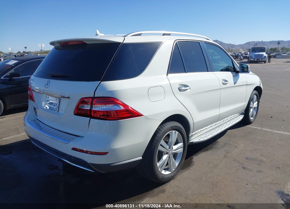 2013 MERCEDES-BENZ ML 350 VIN: 4JGDA5JB7DA142272