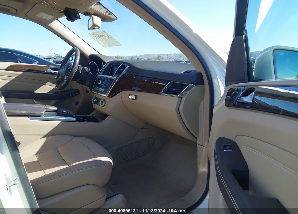 2013 MERCEDES-BENZ ML 350 VIN: 4JGDA5JB7DA142272