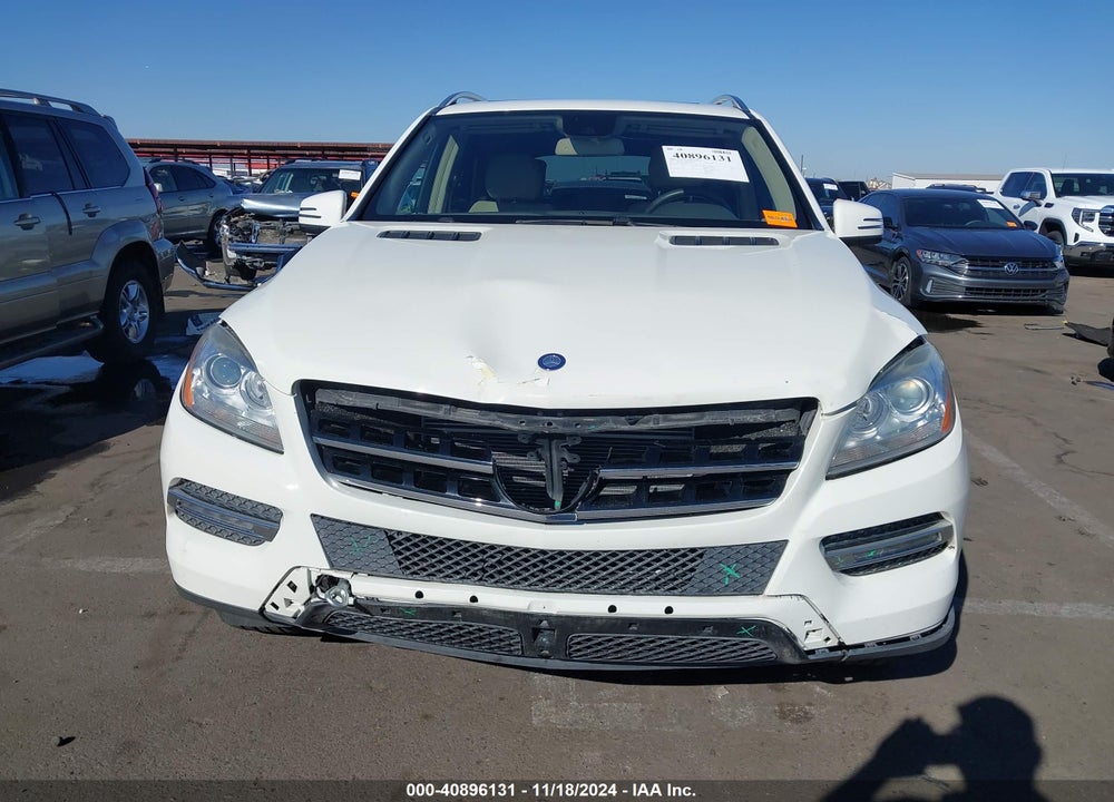 2013 MERCEDES-BENZ ML 350 VIN: 4JGDA5JB7DA142272