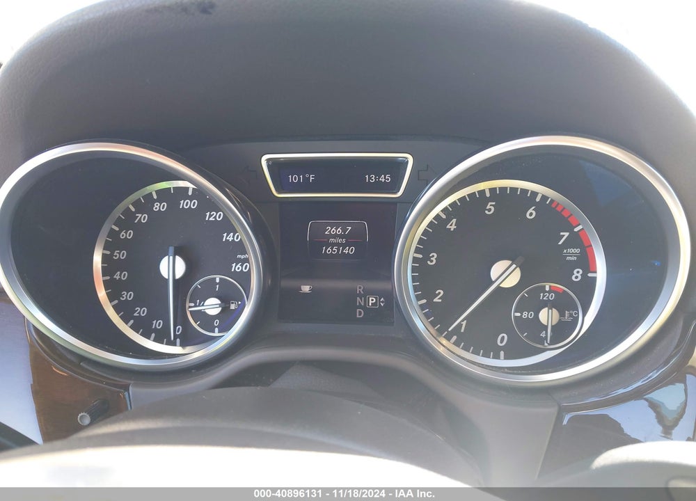 2013 MERCEDES-BENZ ML 350 VIN: 4JGDA5JB7DA142272