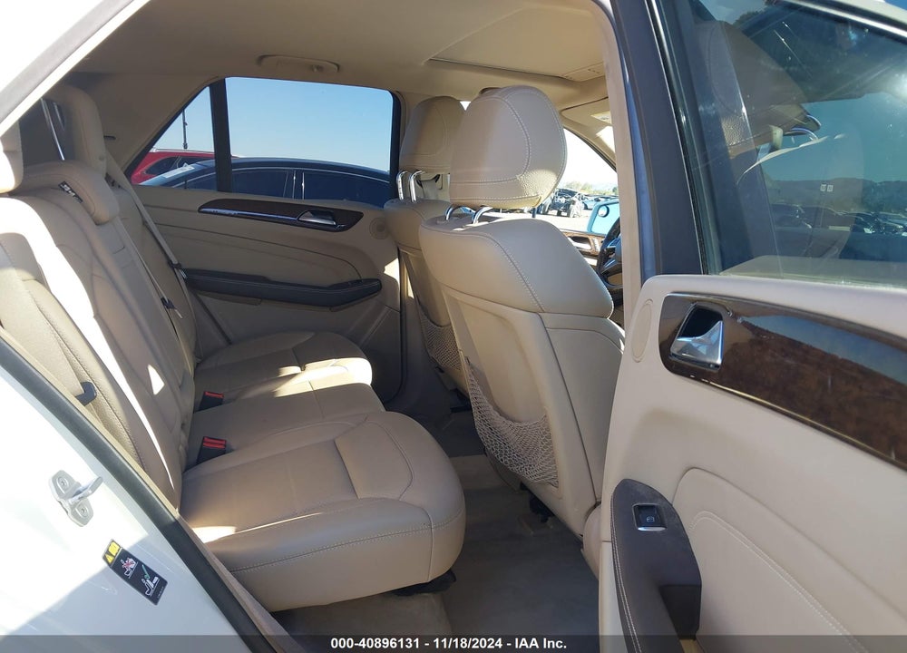 2013 MERCEDES-BENZ ML 350 VIN: 4JGDA5JB7DA142272