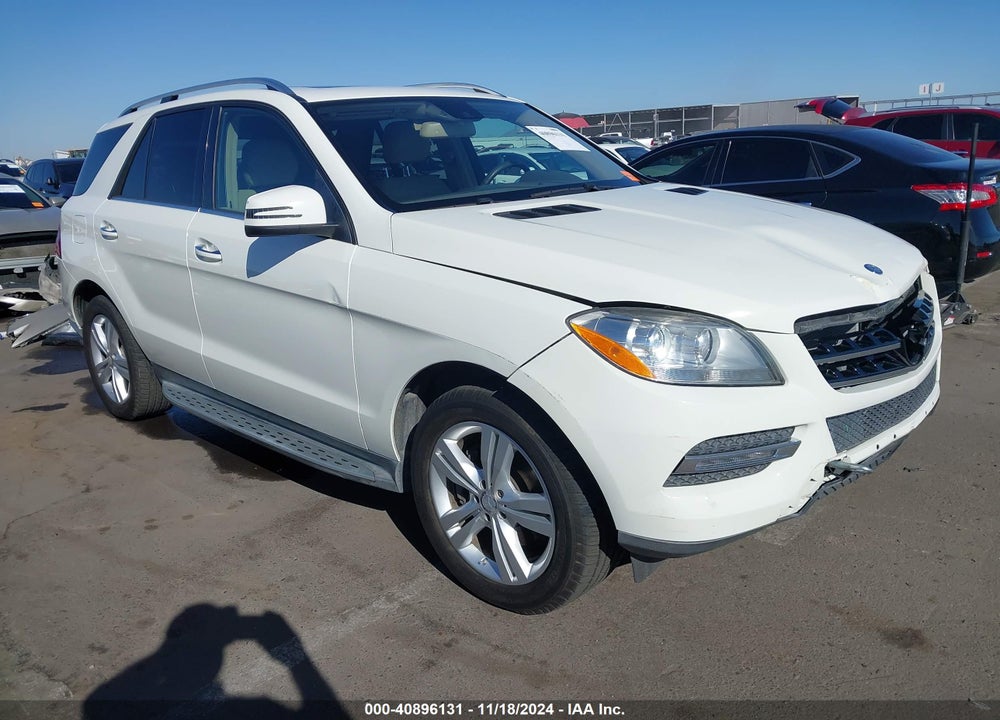 2013 MERCEDES-BENZ ML 350 VIN: 4JGDA5JB7DA142272