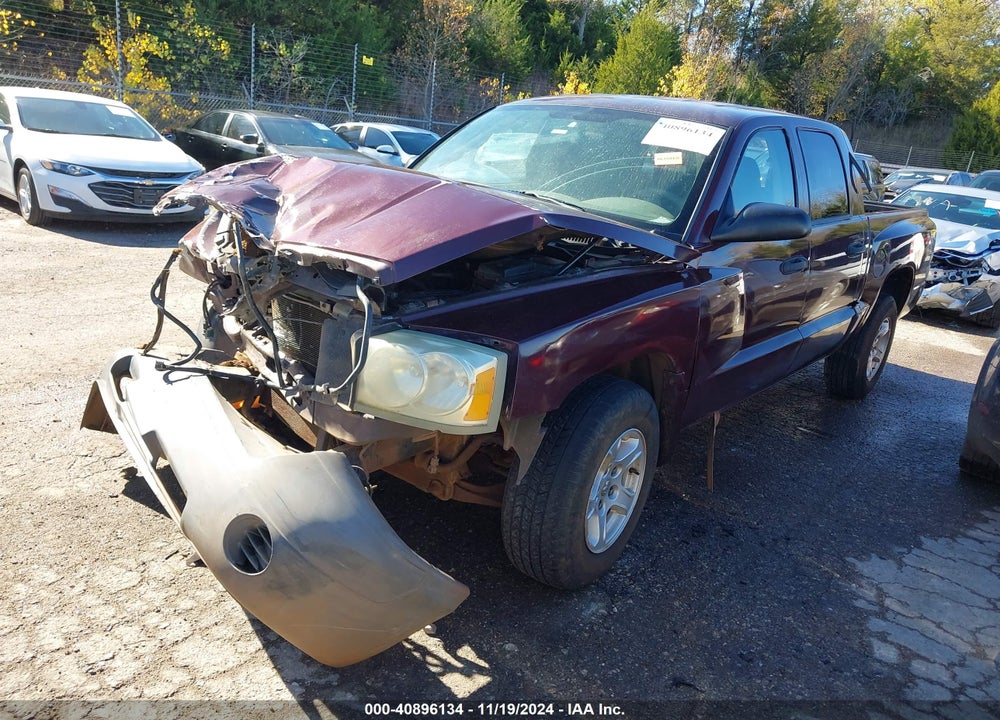 2005 DODGE DAKOTA SLT VIN: 1D7HE48N85S126233