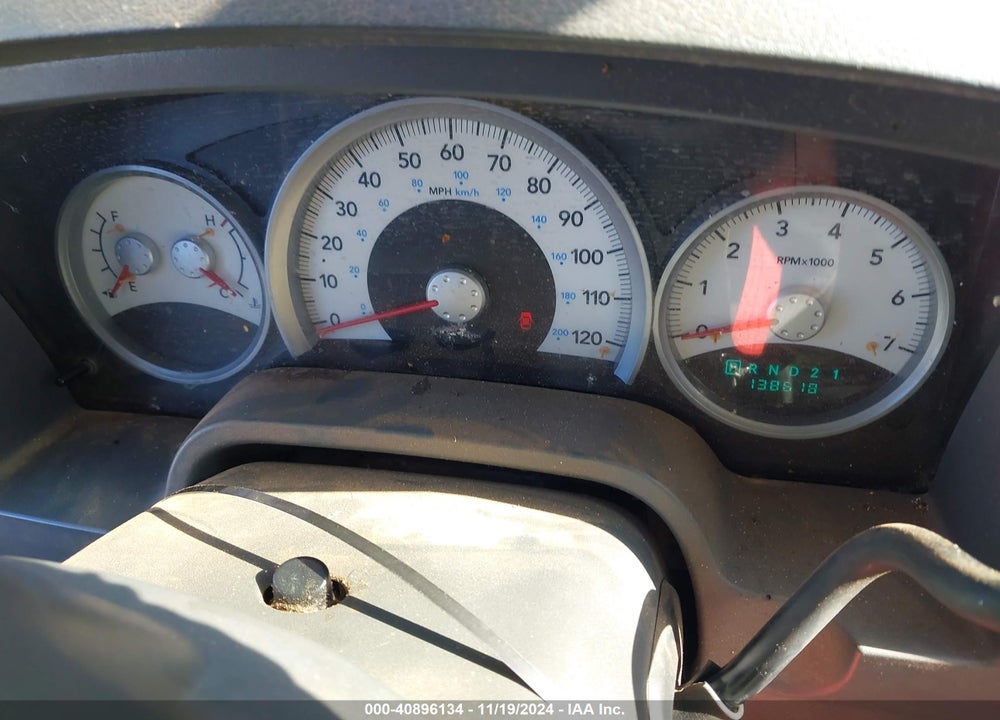 2005 DODGE DAKOTA SLT VIN: 1D7HE48N85S126233