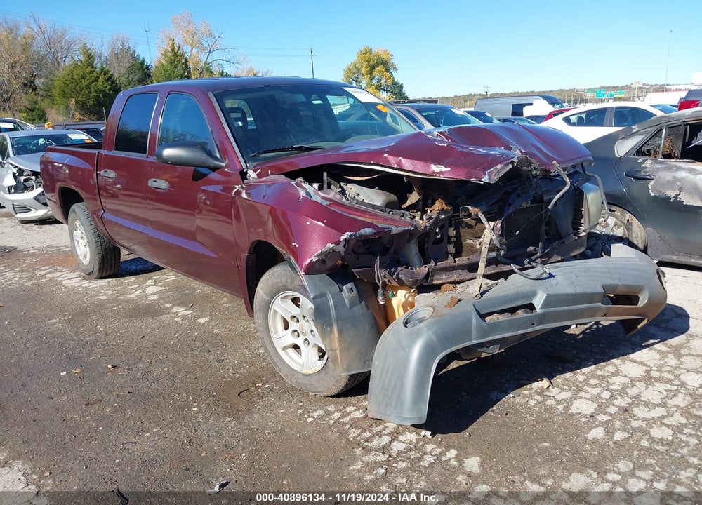 2005 DODGE DAKOTA SLT VIN: 1D7HE48N85S126233