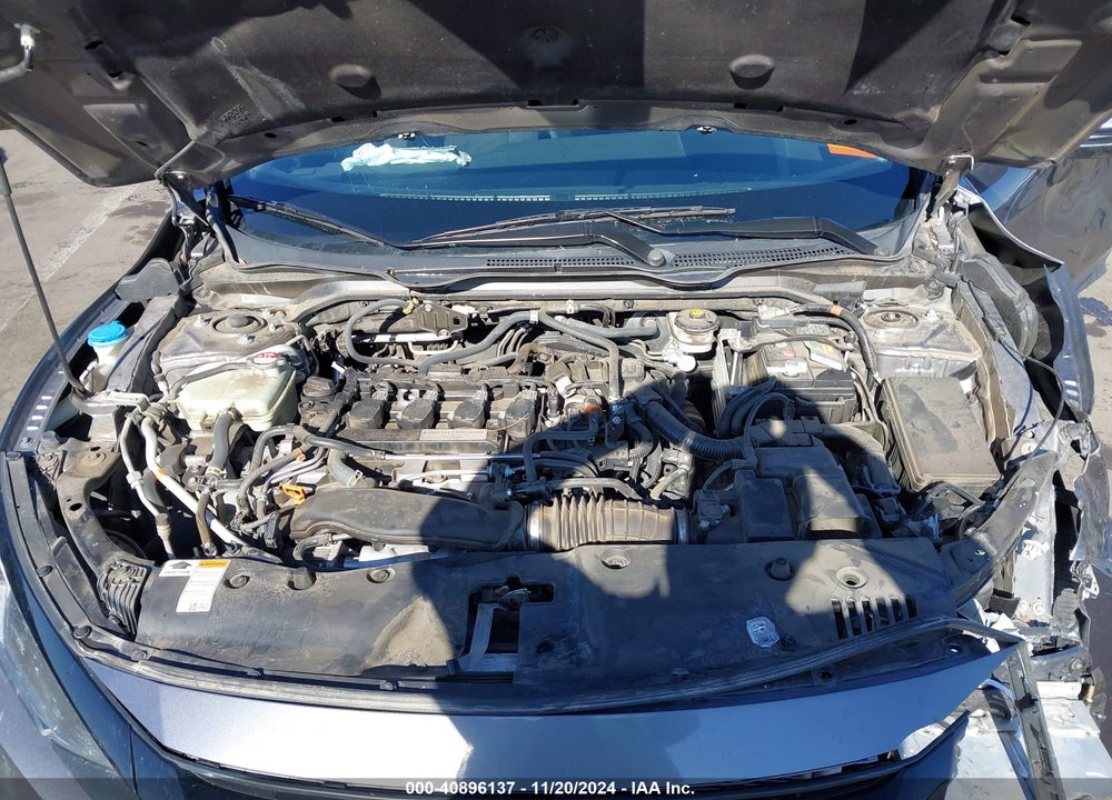2020 HONDA CIVIC EX VIN: 19XFC1F36LE202393