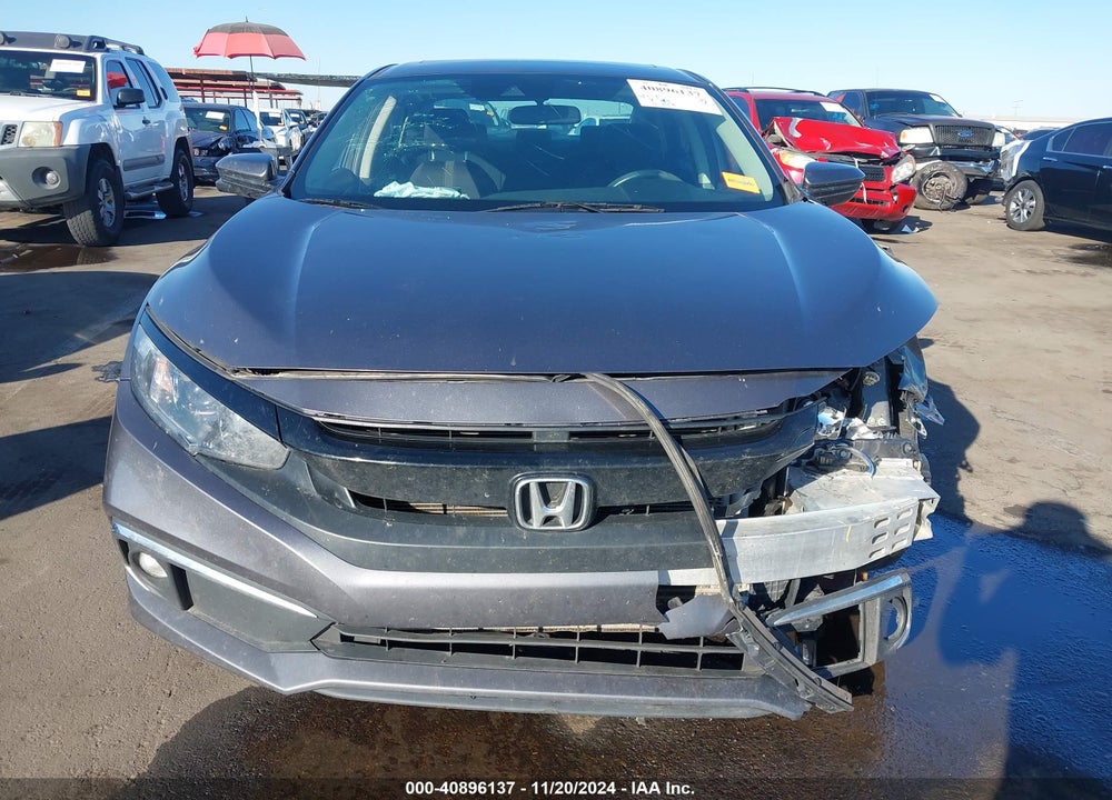 2020 HONDA CIVIC EX VIN: 19XFC1F36LE202393