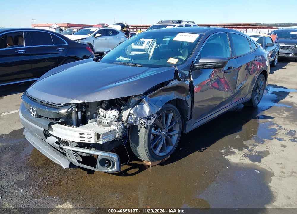 2020 HONDA CIVIC EX VIN: 19XFC1F36LE202393