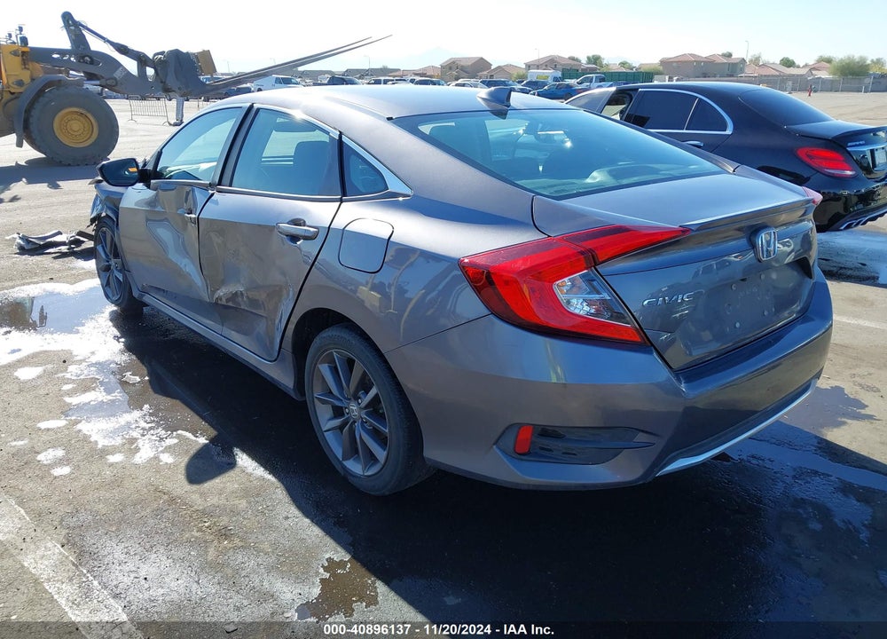 2020 HONDA CIVIC EX VIN: 19XFC1F36LE202393