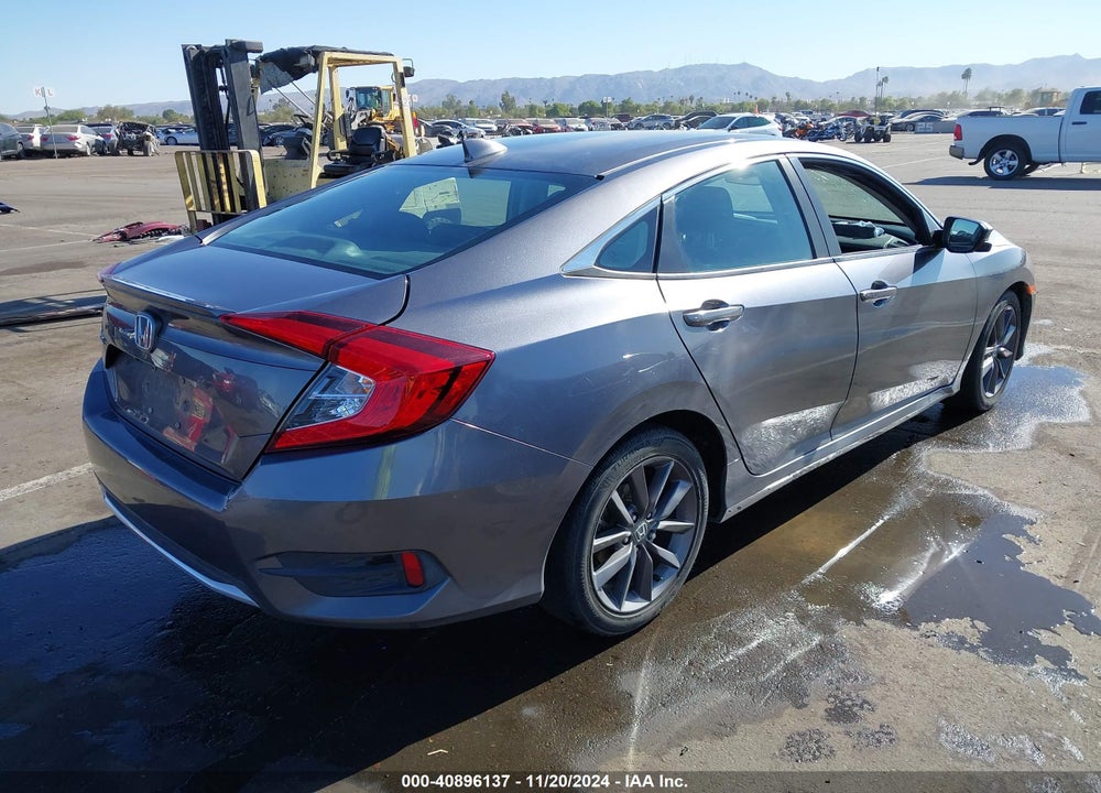 2020 HONDA CIVIC EX VIN: 19XFC1F36LE202393