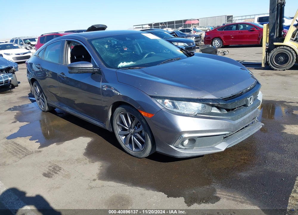 2020 HONDA CIVIC EX VIN: 19XFC1F36LE202393
