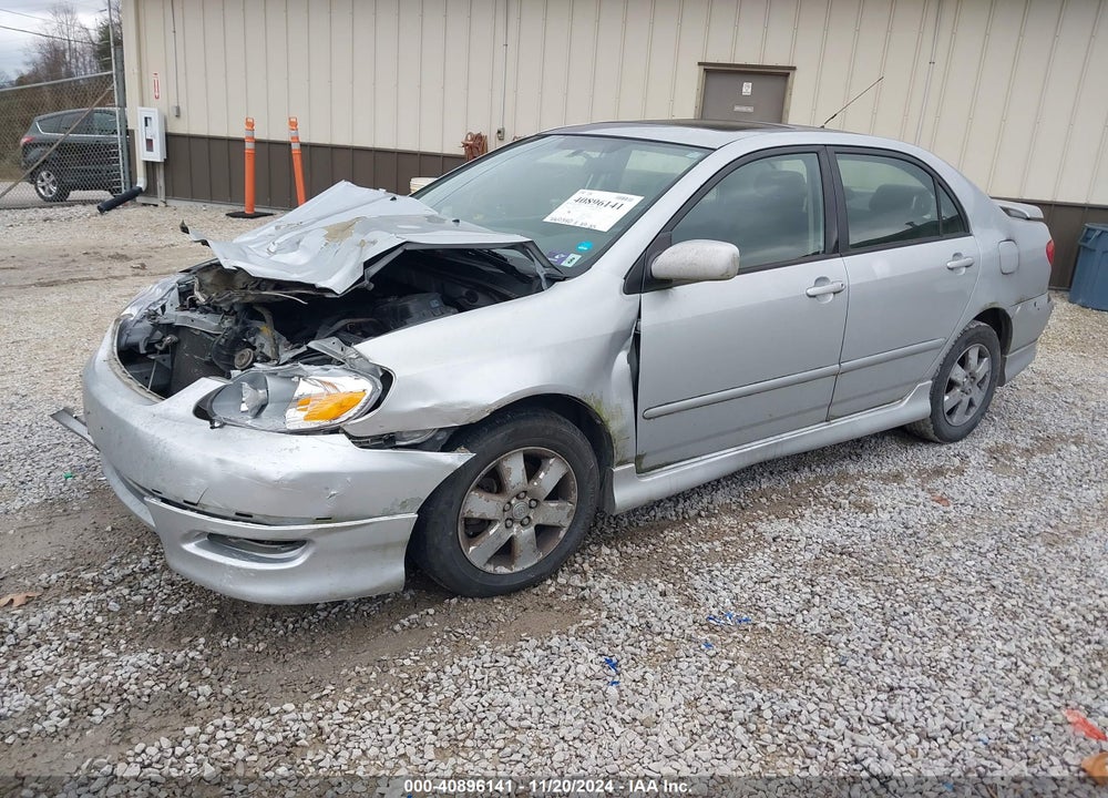 2006 TOYOTA COROLLA S VIN: 2T1BR32E76C630413