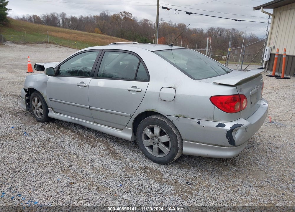 2006 TOYOTA COROLLA S VIN: 2T1BR32E76C630413