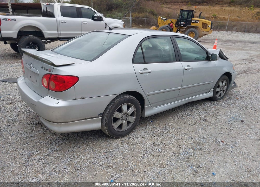 2006 TOYOTA COROLLA S VIN: 2T1BR32E76C630413