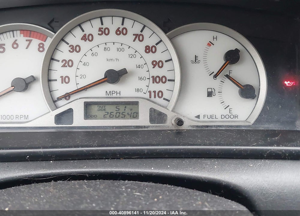 2006 TOYOTA COROLLA S VIN: 2T1BR32E76C630413