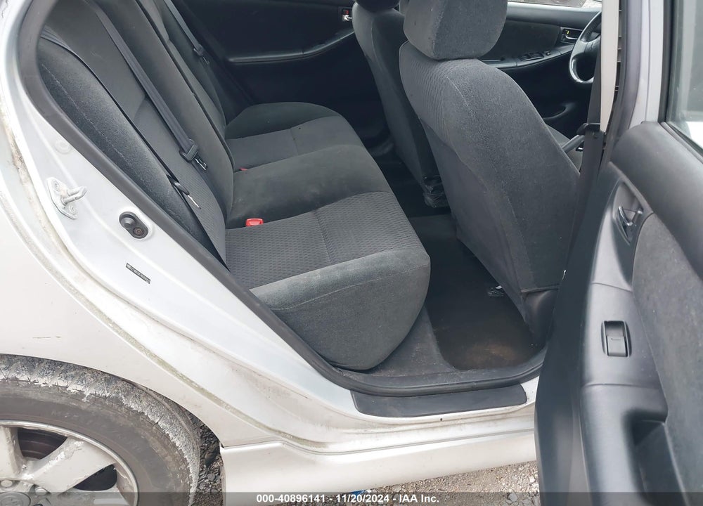 2006 TOYOTA COROLLA S VIN: 2T1BR32E76C630413