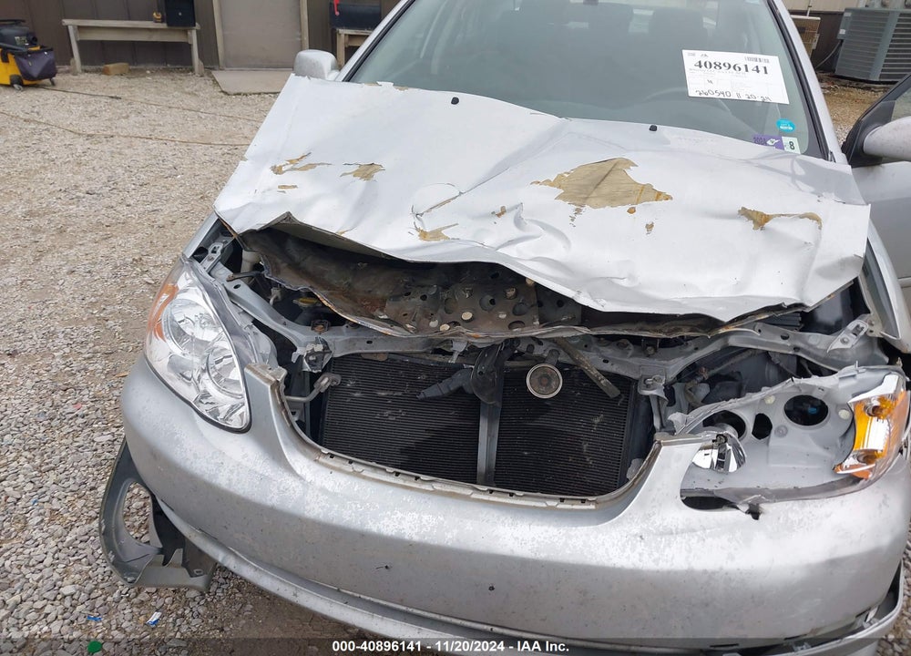 2006 TOYOTA COROLLA S VIN: 2T1BR32E76C630413