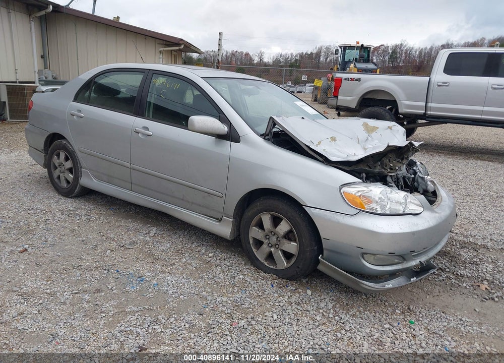 2006 TOYOTA COROLLA S VIN: 2T1BR32E76C630413