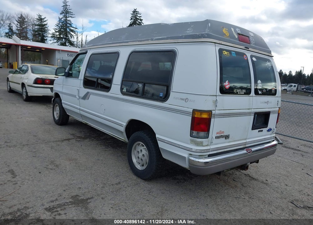 1993 FORD ECONOLINE E150 VAN VIN: 1FDEE14H4PHB58619