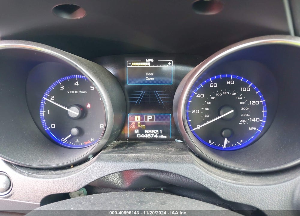 2019 SUBARU OUTBACK 2.5I LIMITED VIN: 4S4BSANCXK3263671