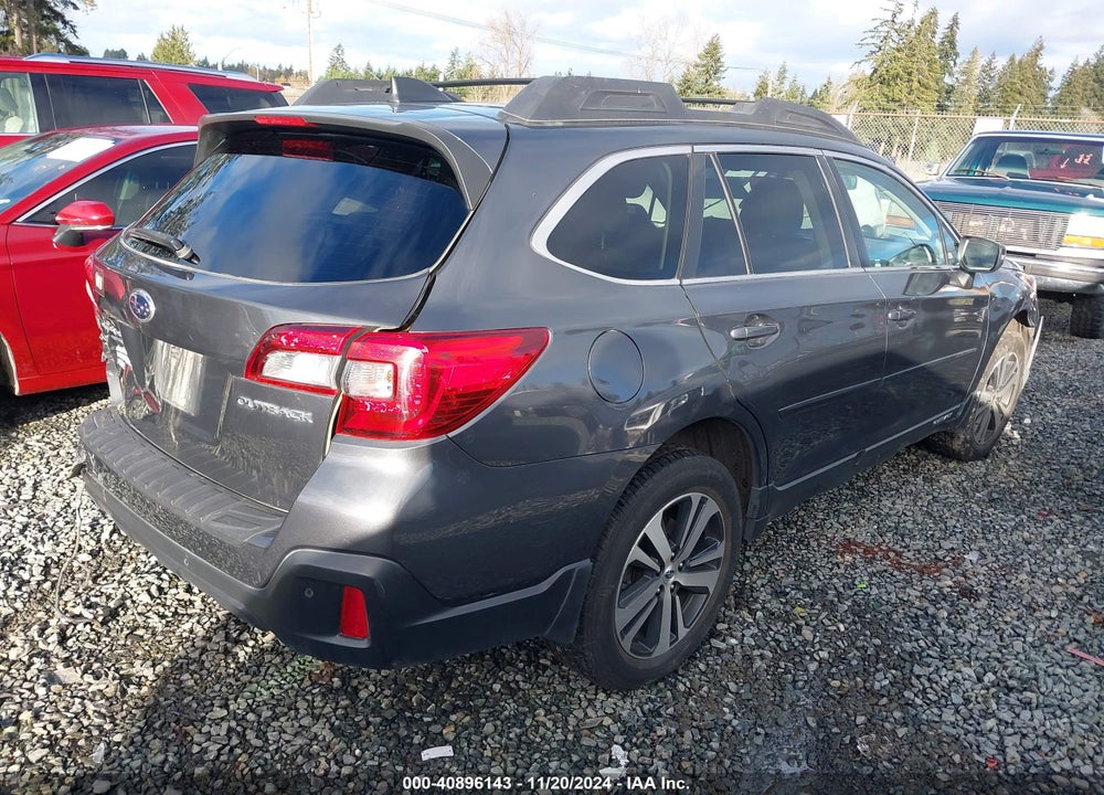2019 SUBARU OUTBACK 2.5I LIMITED VIN: 4S4BSANCXK3263671